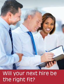 Will your next hire be the right fit?