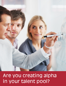 Are you creating alpha in your talent pool?
